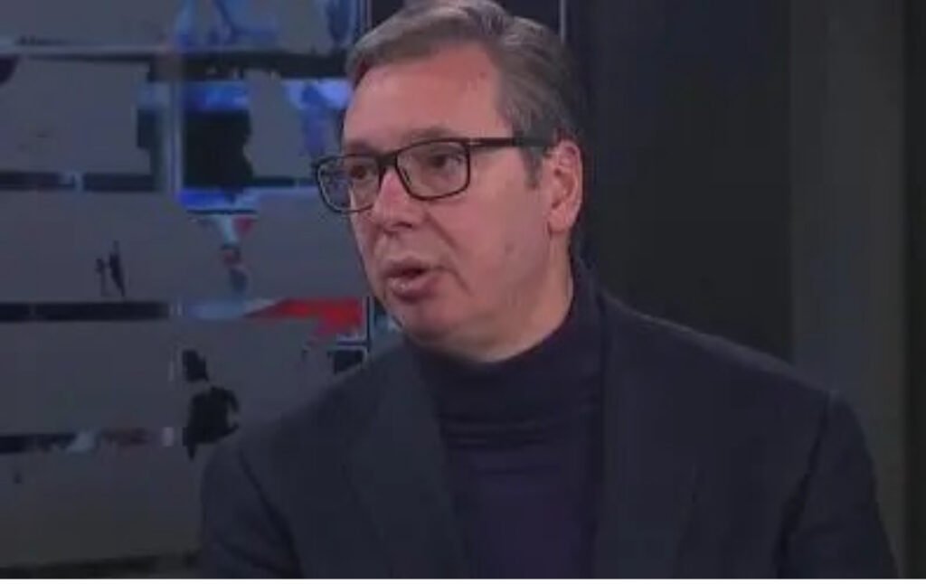 Predsednik gost Nacionalnog dnevnika