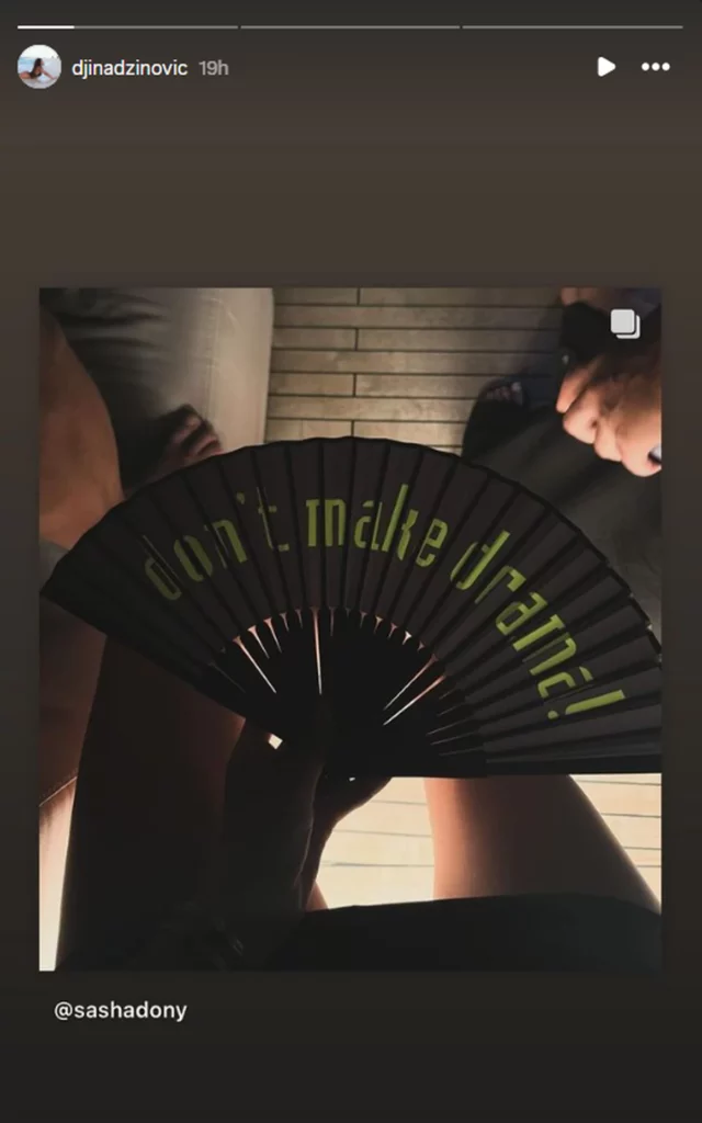 FOTO: INSTAGRAM/DJINADZINOVIC / SCREENSHOT