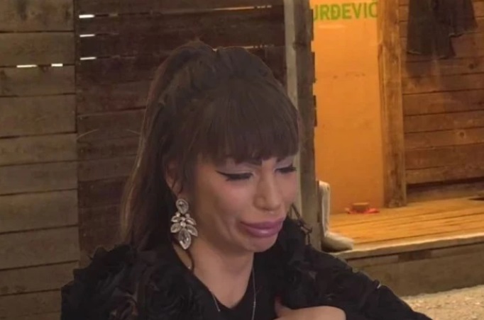 Foto:Youtube printscreen/Zadruga Official Miljana Kulić