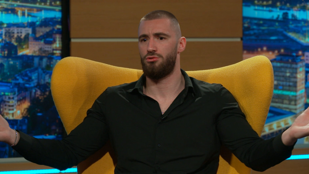 Foto:HypeTV/Mensur Ajdarpašić/Emisija ShowBliz