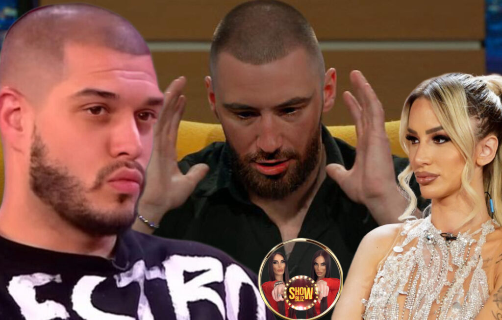 "ZGROŽEN SAM ŠTO JE POBEDILA ALEKSANDRA NIKOLIĆ!"
Mensur Ajdarpašić/Dejan DRagojević/Aleksandra Nikolić
Foto: HypeTV/YT printscreen/Zadruga official/PinkTV