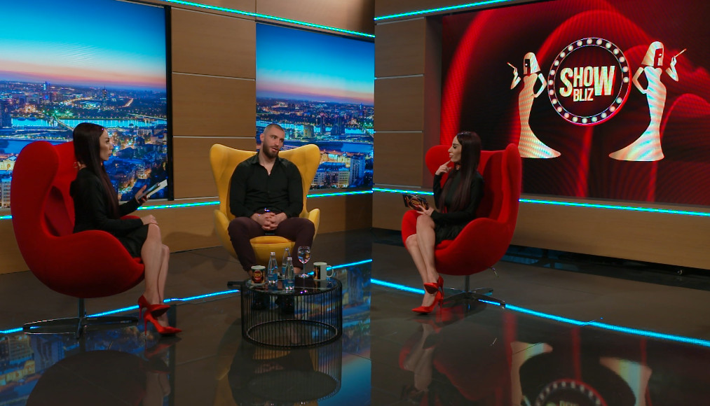 Foto: HypeTV/ShowBliz Mensur Ajdarpašić, Nevena Arsić, MIljana Arsić