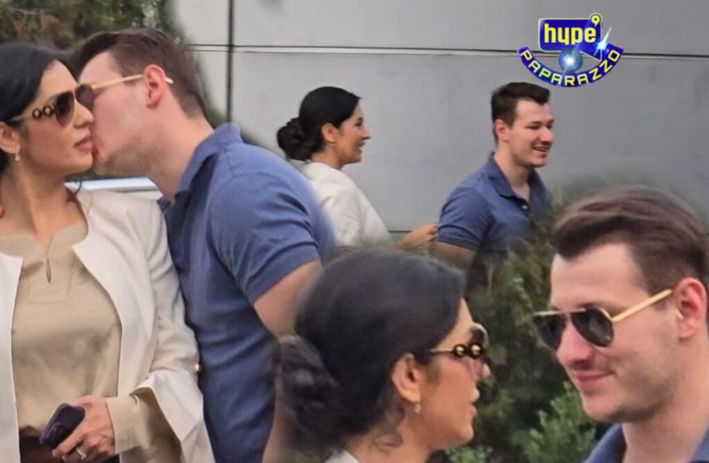 DRŽI JE KAO MALO VODE NA DLANU! TANJA SAVIĆ UŽIVA U LJUBAVI! 