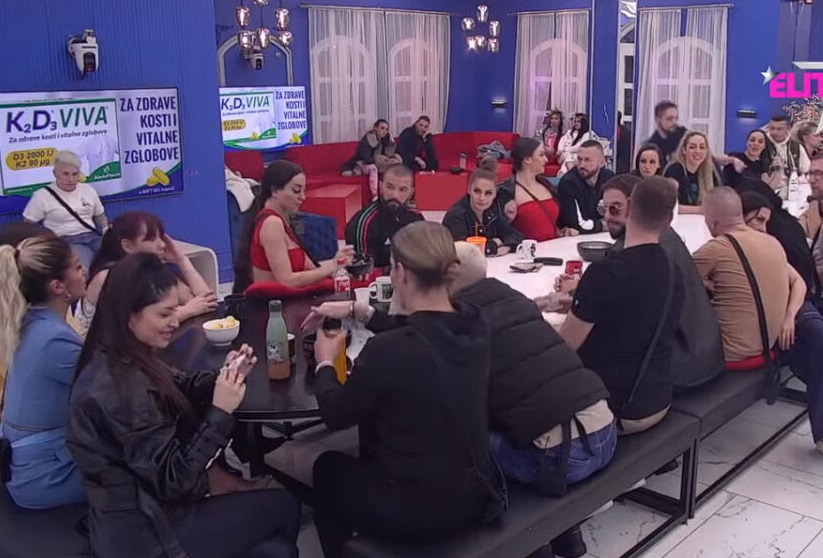 Photo: Printscreen Youtube/Zadruga Official