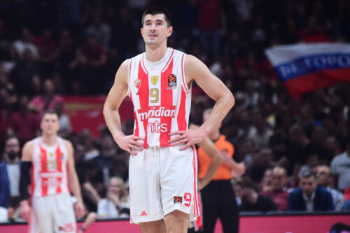 Luka Mitrović u Makabiju