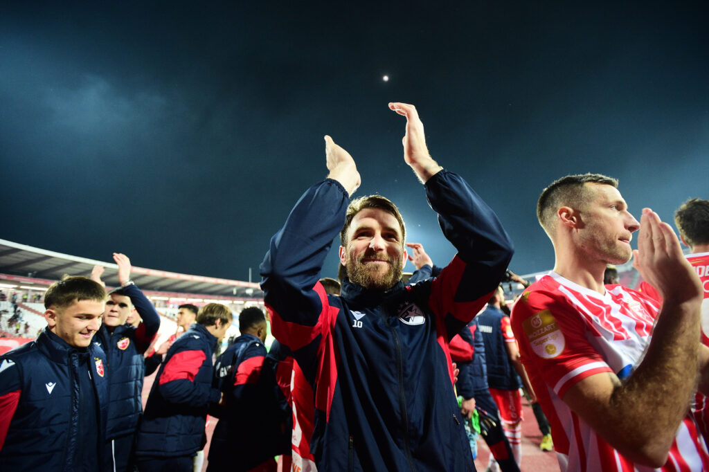 MILOJEVIĆ PRED VOJVODINU! Trener Zvezde konferenciju za meč sa Novosađanima posvetio nastradalima u tragediji!