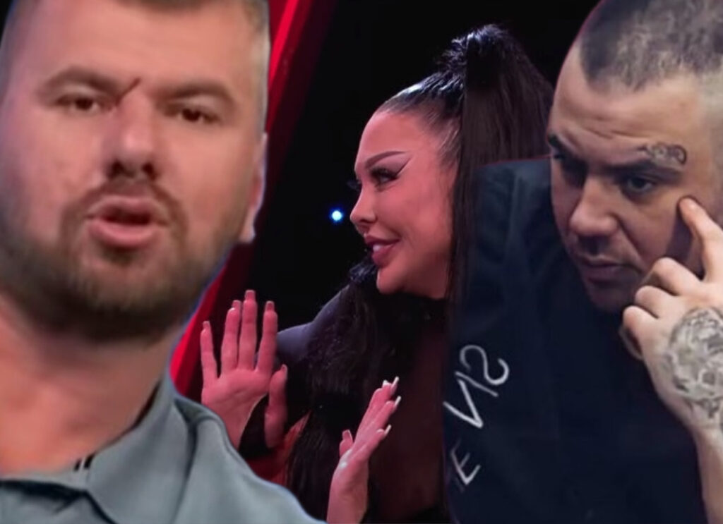 Maja Marinković, Marko Janjušević, Filip Car Foto: Pinktv janjus je bolji u krevetu od Cara