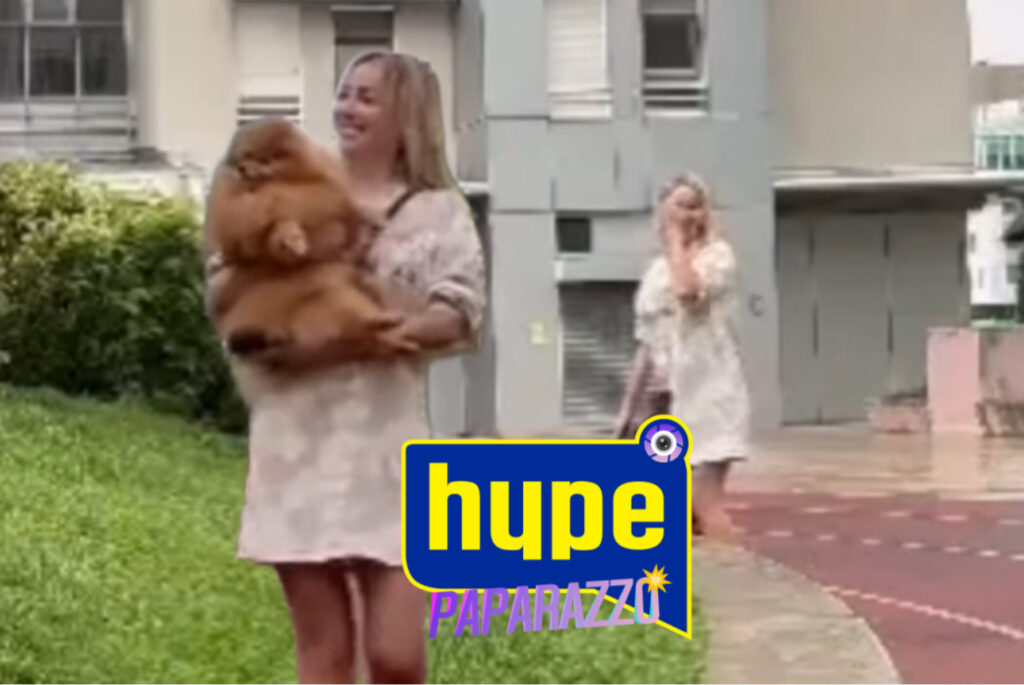 Maca diskrecija uhvaćena sa Vukijem