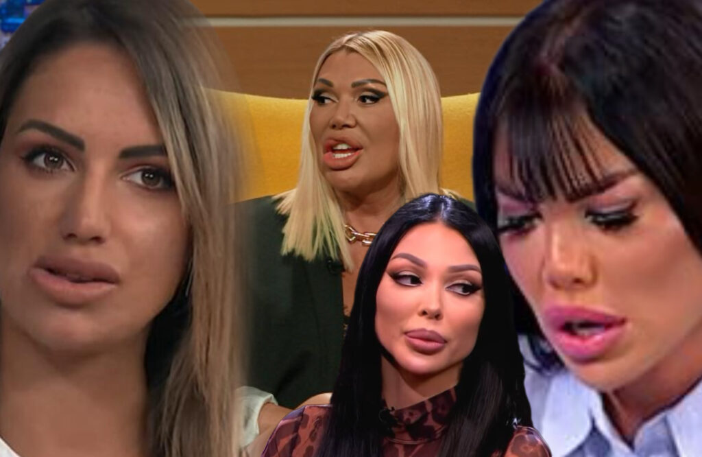 Foto:Instagramprintscreen/draganamitar/youtube printscreen/Zadruga official/Hypetv