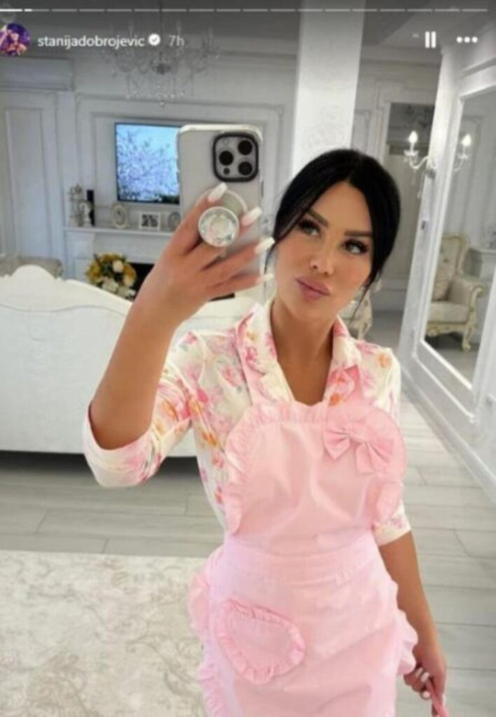 Photo: Printscreen Instagram Stanija Dobrojević