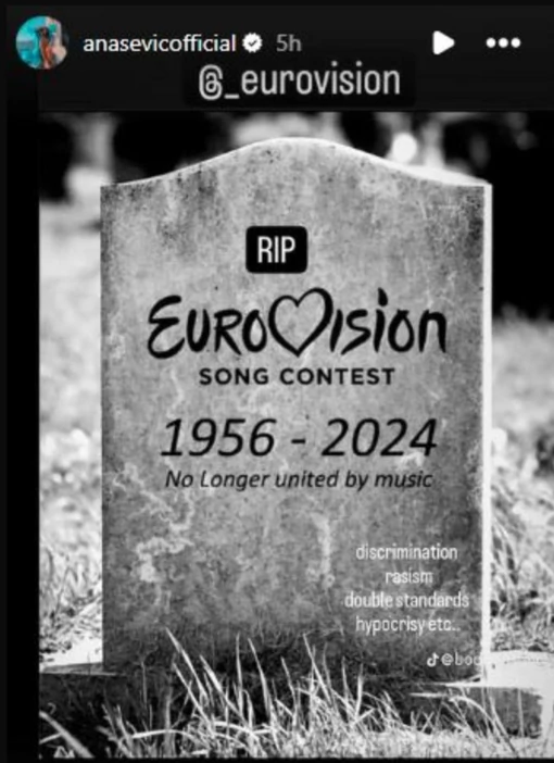 FOTO: Printscreen ANA SEVIĆ / INSTAGRAM