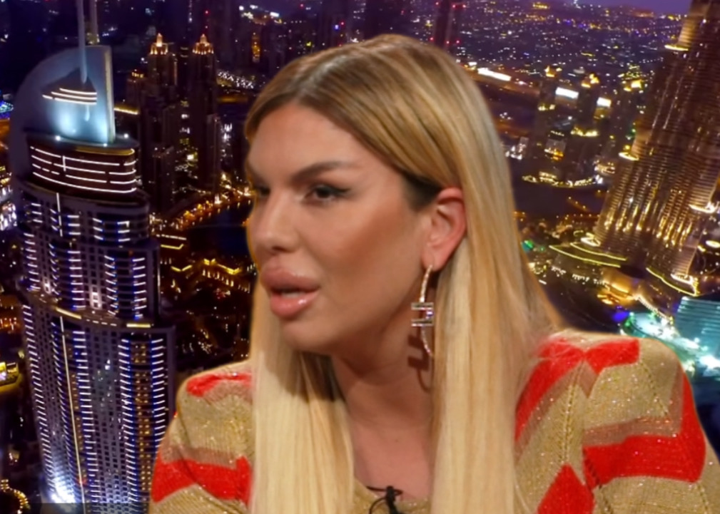 Nina Prlja “ŠTA SRPKINJE RADE U DUBAIJU?” Nina Prlja