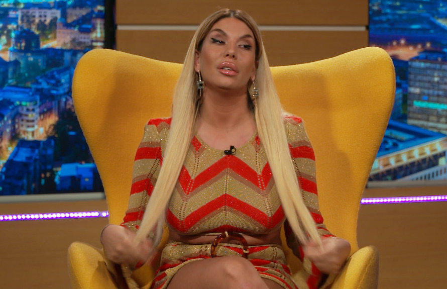 Foto: HypeTV/ShowBliz emisija
Nina Prlja