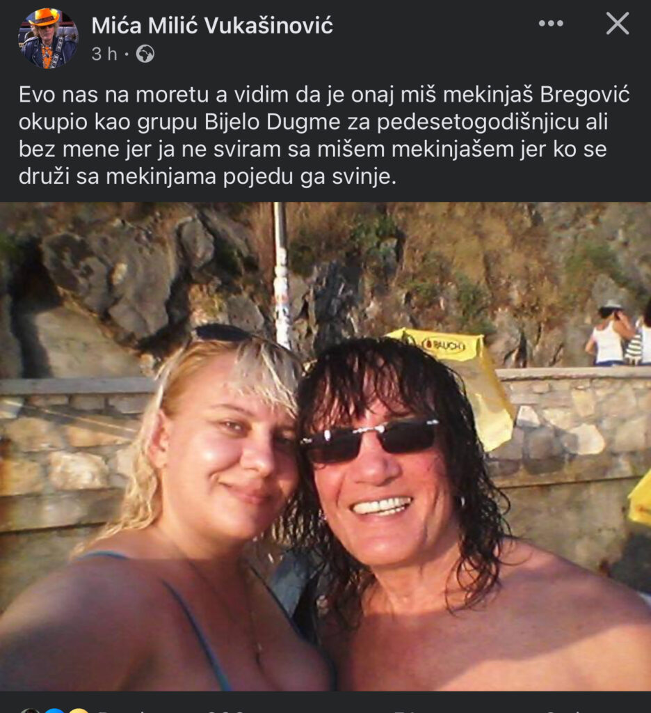 BUKTI RAT! “Ja ne sviram sa MIŠEM“