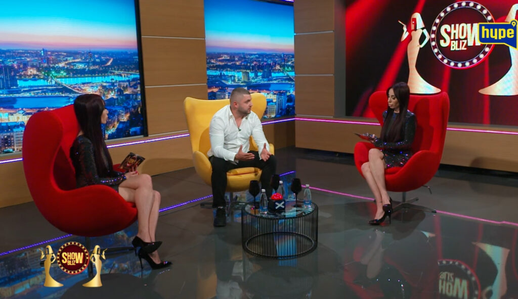 Foto: Hypetv
Asmin Durdžić ShowBliz