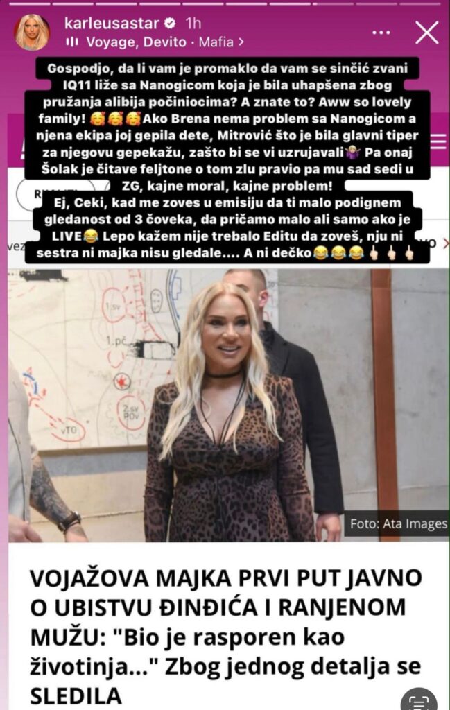 Photo: Printscreen Instagram/karleusa_star