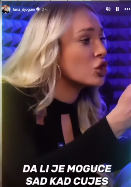 Luna pobesnela na oca!