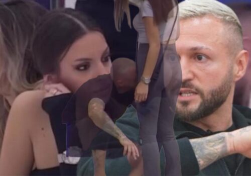 Miona Jovanović, Nenad Aleksić Ša, Foto:Youtube printscreen/Zadruga official