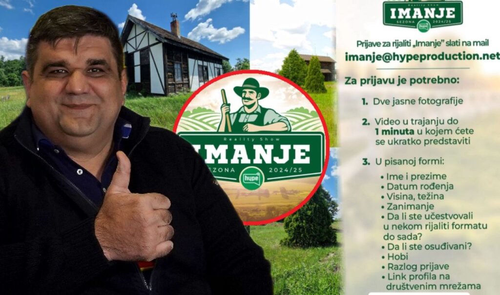 Saša Mirković Imanje Foto:Hypetv/ATA images