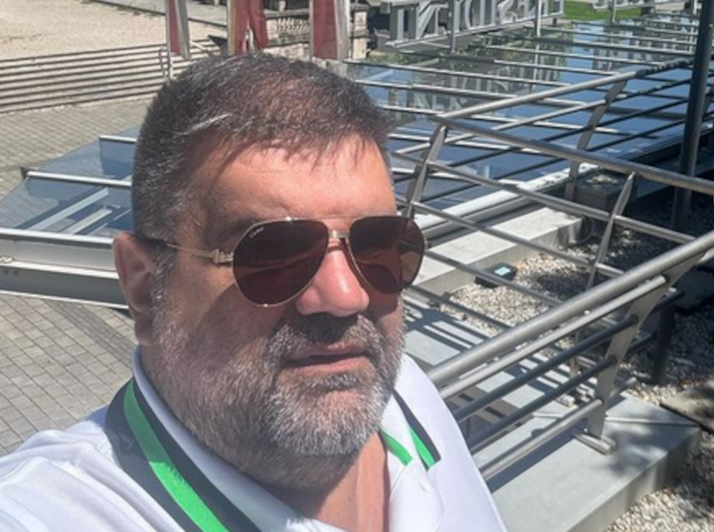 Saša Mirković Foto:Instagram printscreen/sasa_mirkovic_official