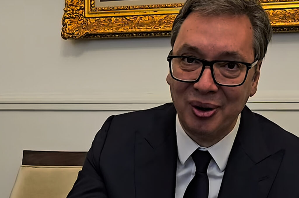 Oglasio se Vučić i poslao srdačnu poruku srpskom narodu