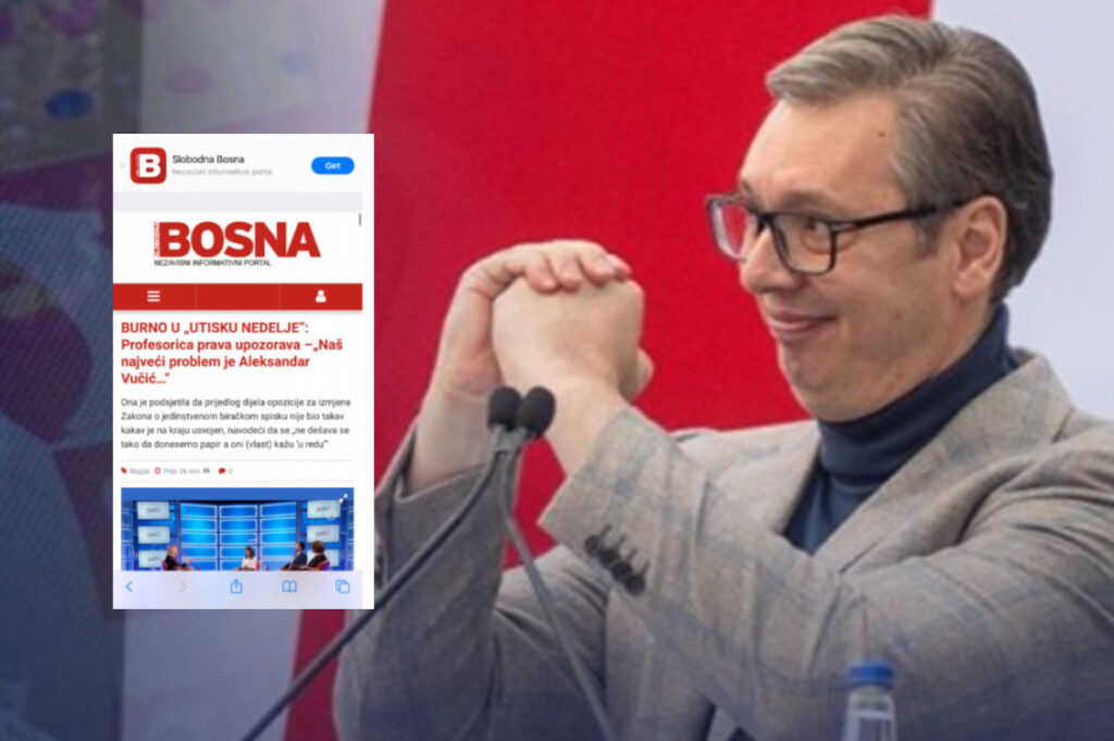 Novi napad islamističke Slobodne Bosne