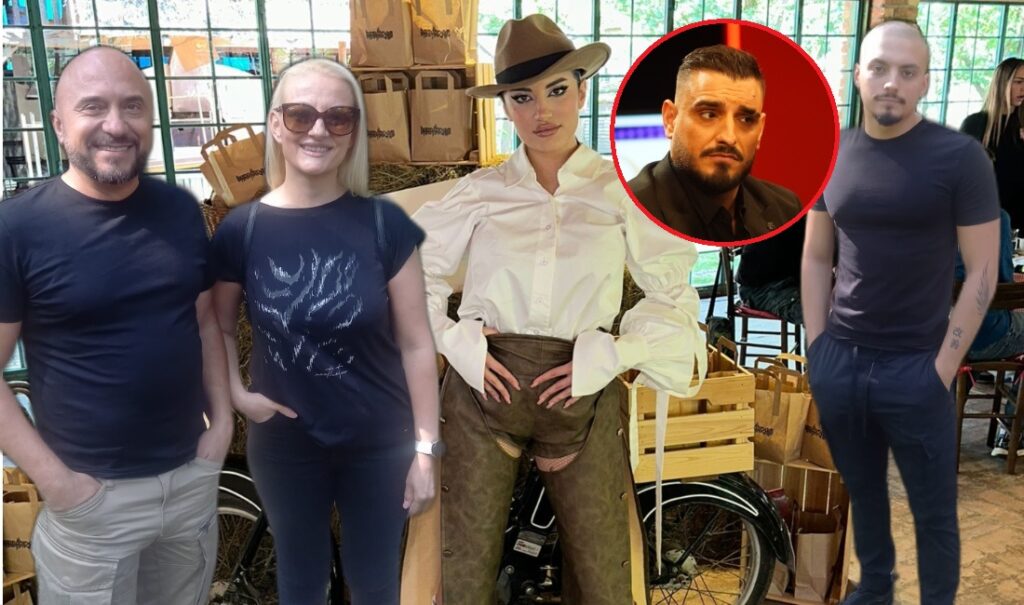 Roditelji Barbare Bobak o Laziću