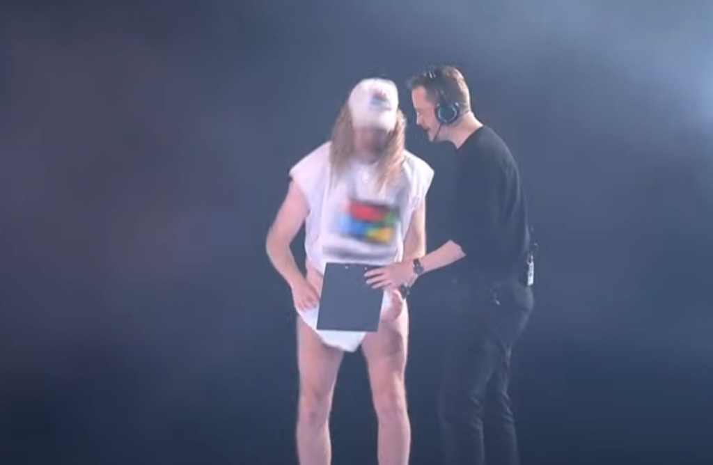 Foto: Youtube printscreen/Eurovision Song Contest