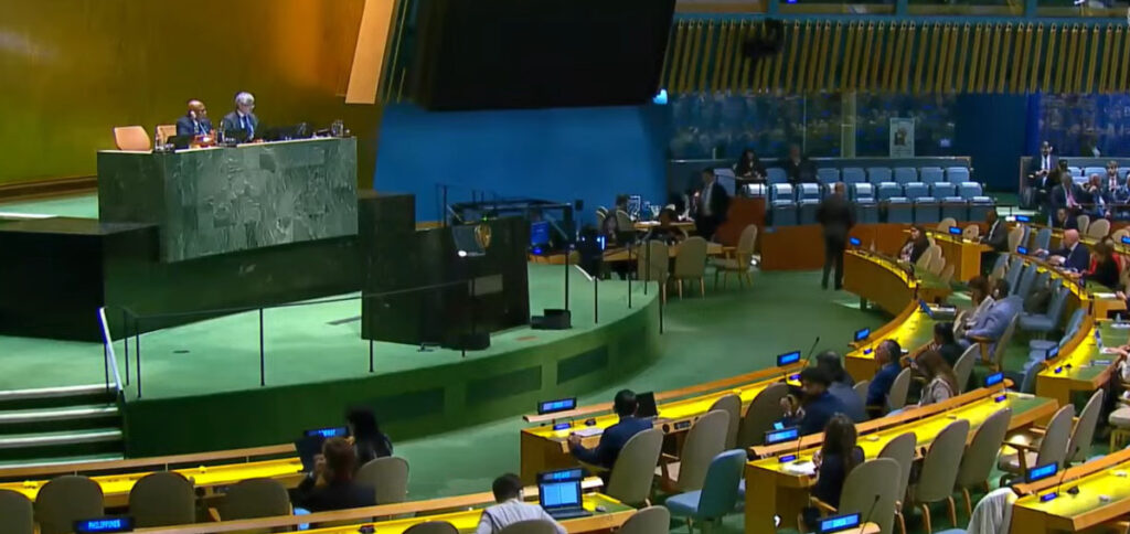 Usvojen nacrt rezolucije!