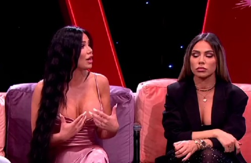 Stanija i Sandra oči u oči