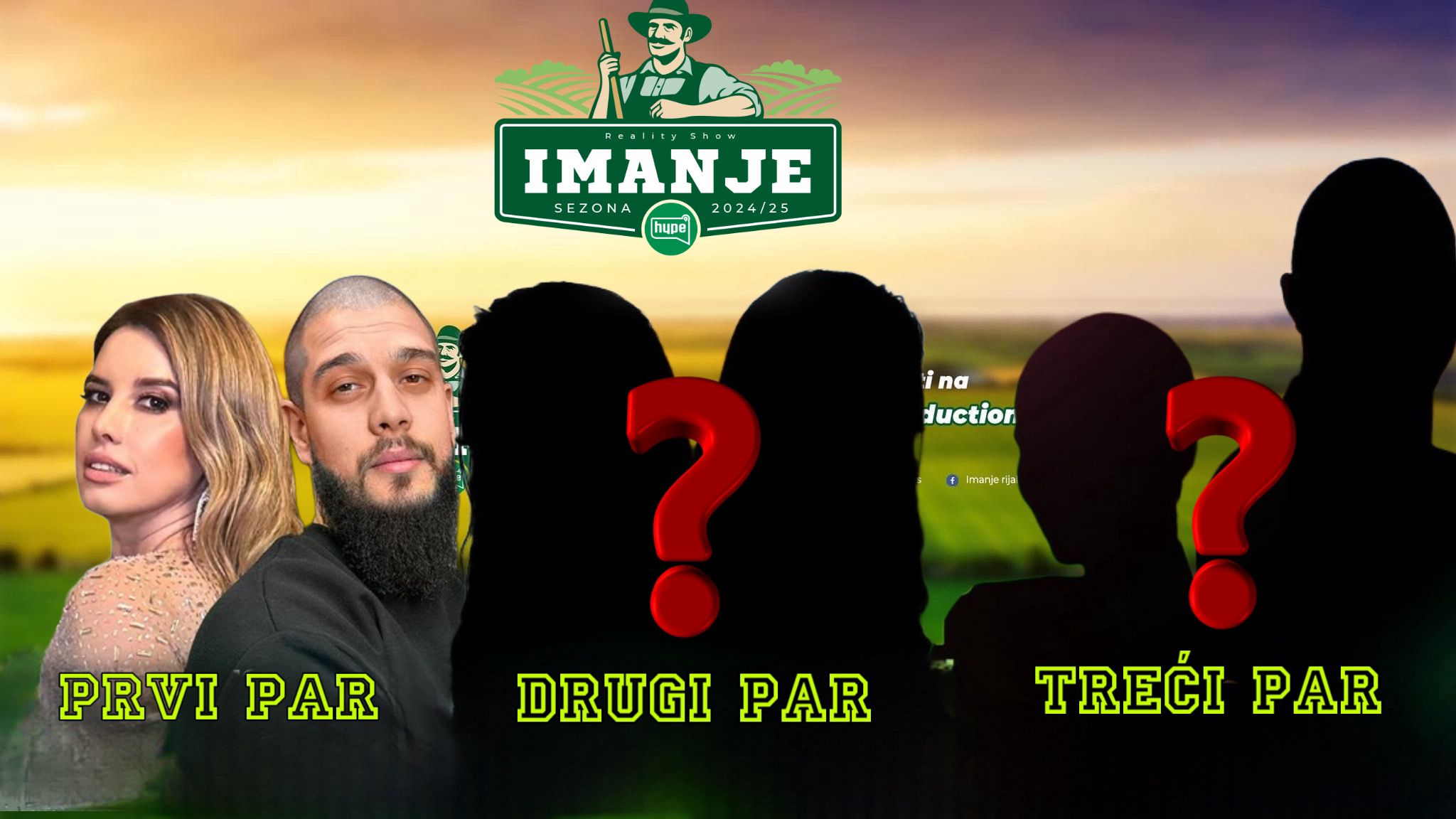 Foto:Hypetv Voditelji "Imanja"