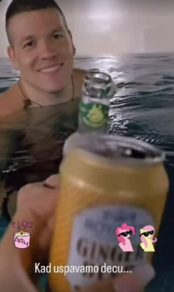 FOTO: PRINTSKRIN/INSTAGRAM Jeja. Radanović