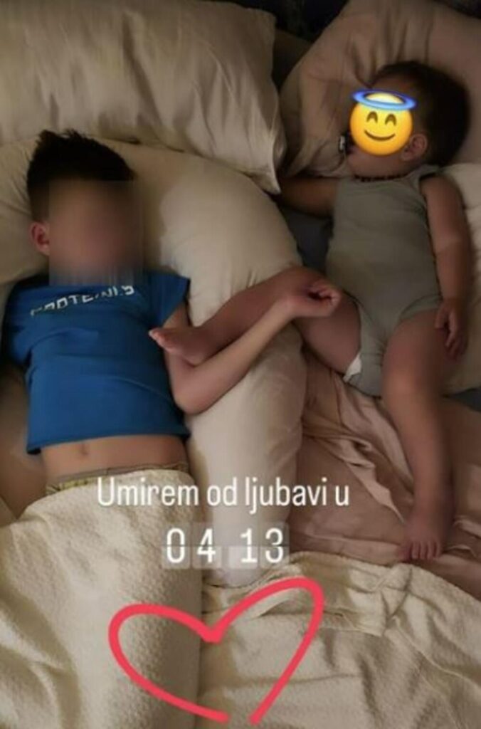 FOTO: PRINTSKRIN/INSTAGRAM Jeja. Radanović