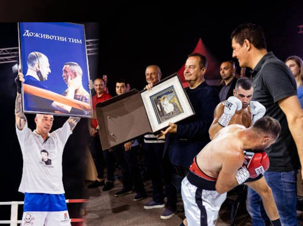 Marko nikolić se na vidovdan oprostio od boksa