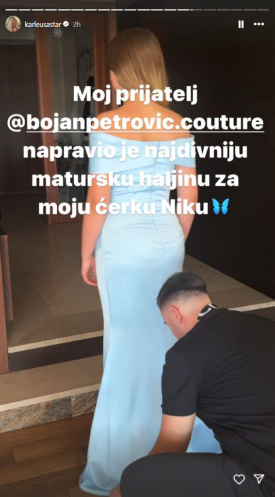 Foto: instagram.com/karleusasta