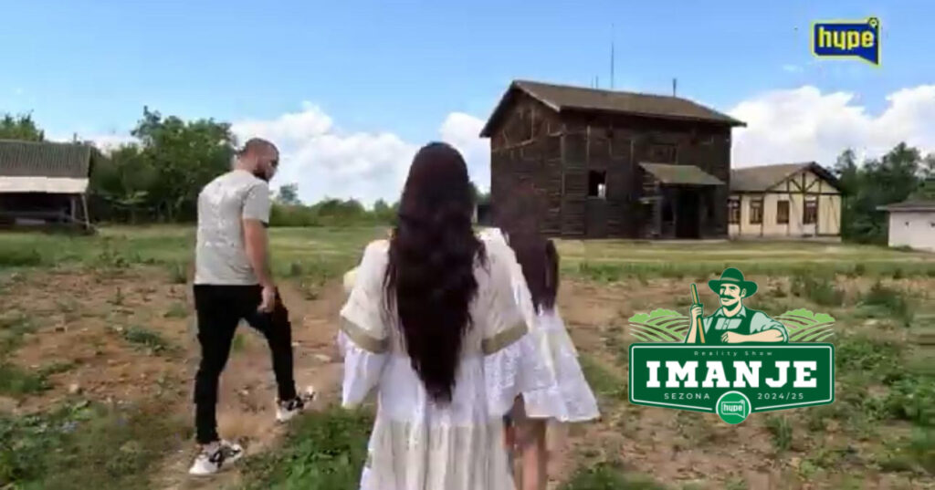FOTO: HYPE TV/RIJALITI IMANJE/Bliznakinje Arsić, Dejan Dragojević