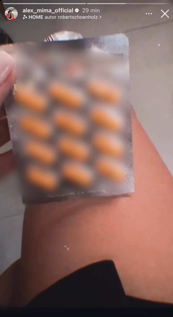 Aleksandra zabrinula sve