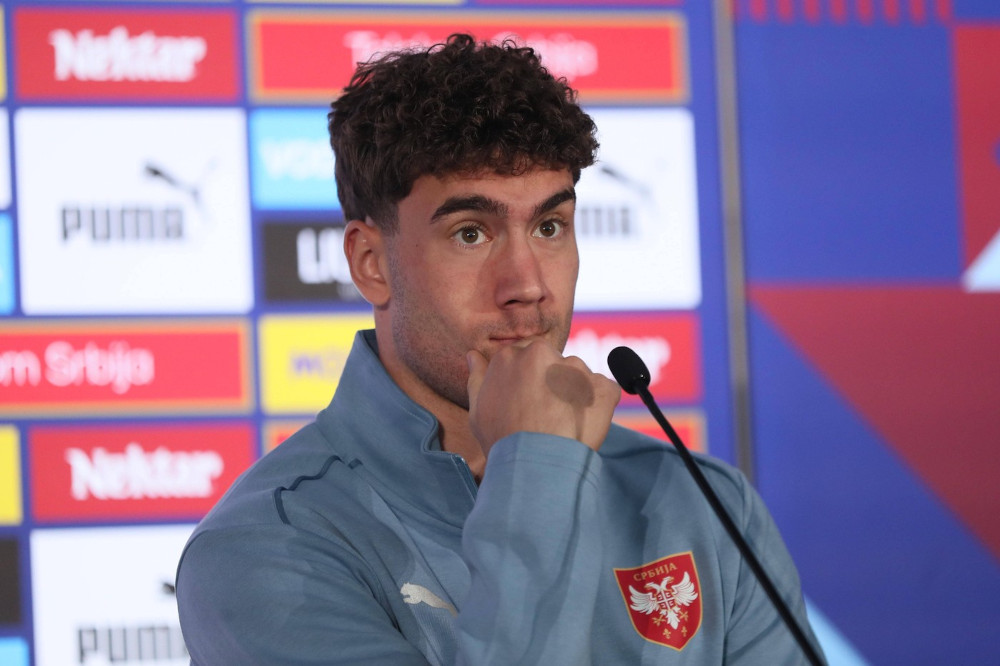 Dušan Vlahović Foto:Profimedia