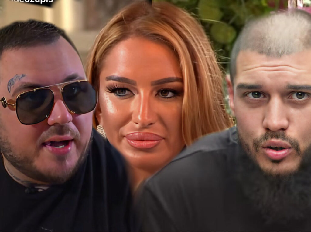 Foto:Hypetv/showbliz/youtube printscreen/Zadruga official/ Aleks, Car, Dejan Milion puta se opečem