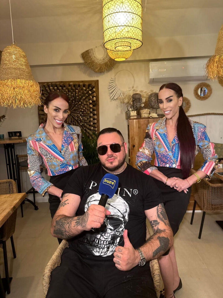 Foto: HypeTV/ShowBLIZ/Filip Car, Bliznakinje Arsić