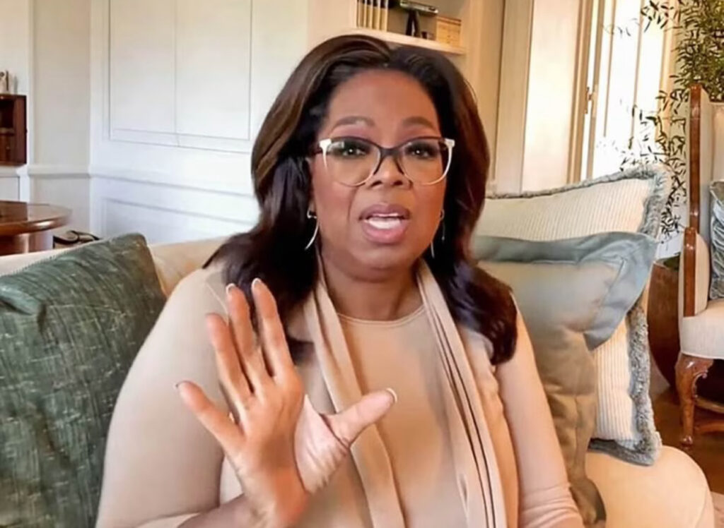 Opra Vinfri:Foto:youtube printscreen/o winfrey daily Opra vinfri hitno hospitalizovana