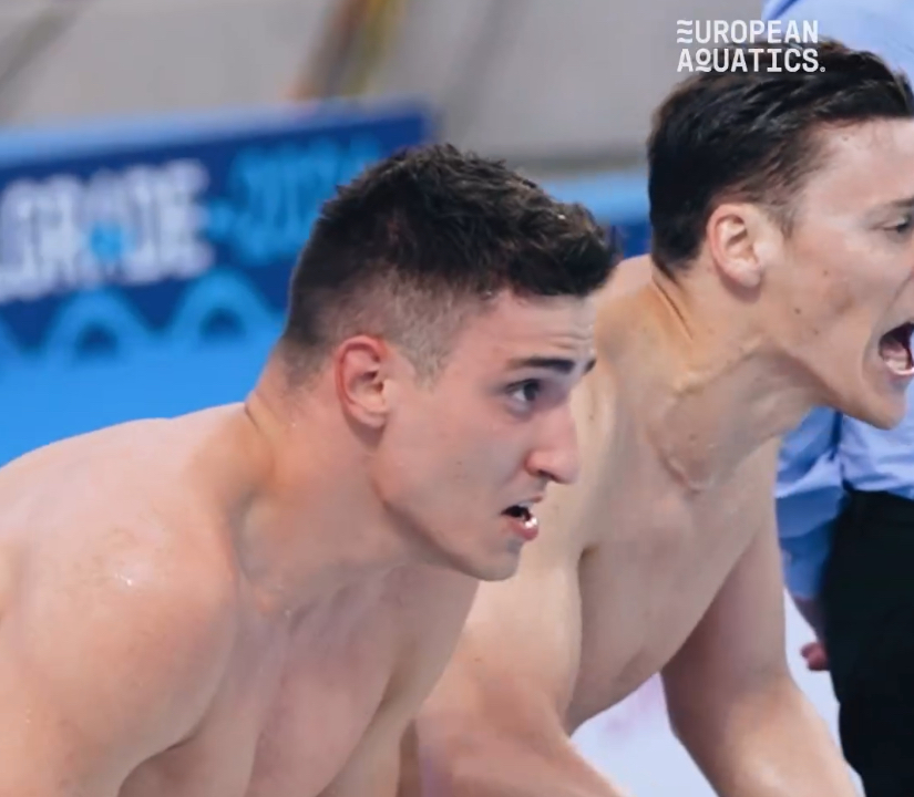 Foto:Instagram/Euroquatics Vaterpolo Momci svaka vam čast! Ovako se bodri tim, ovako se bodri Srbija