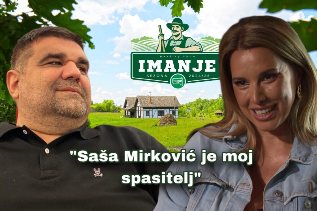 "SAŠA MIRKOVIĆ JE MOJ SPASITELJ" 