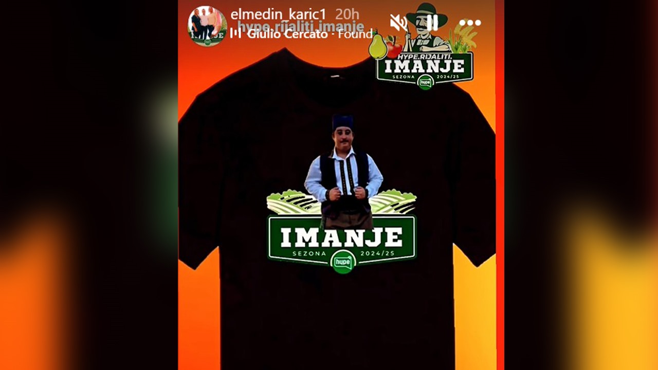 imanje majice strahinja jenic