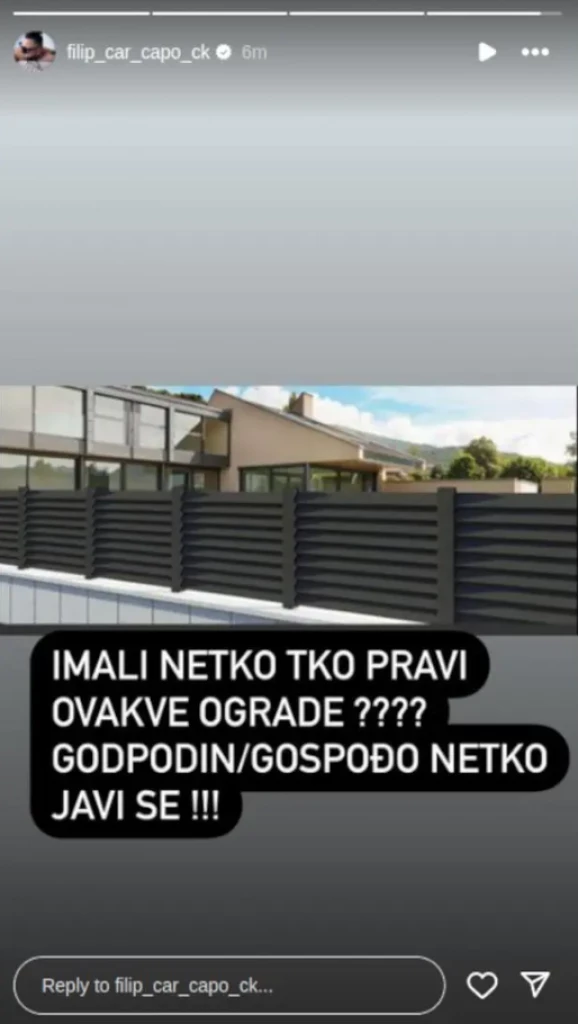 Foto: instagram.com/filip_car_capo_ck