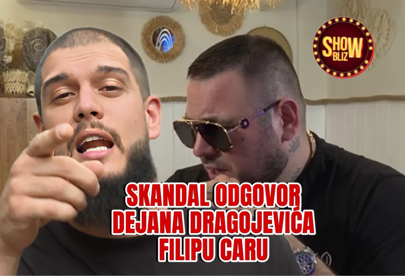Foto:Hypetv/ShowBLIZ Filip Car Dejan Dragojević