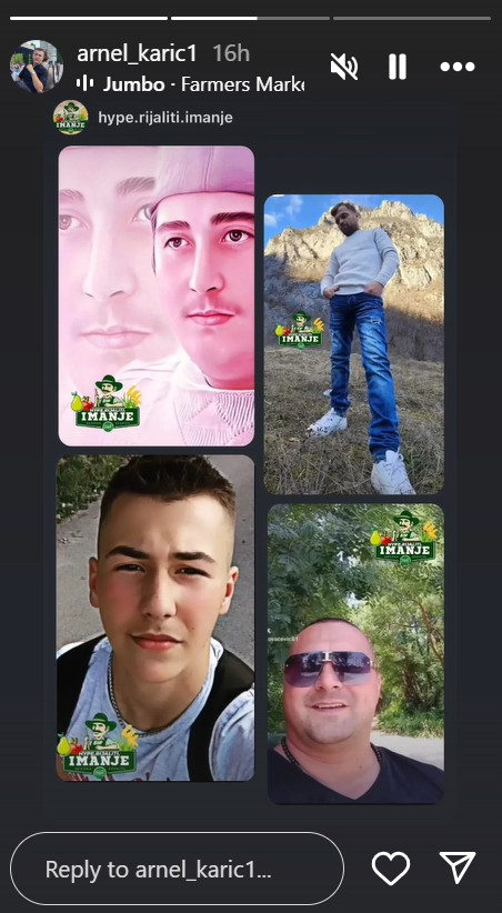 imanje arnel elmedin karic ivo kovacevic strahinja jenic