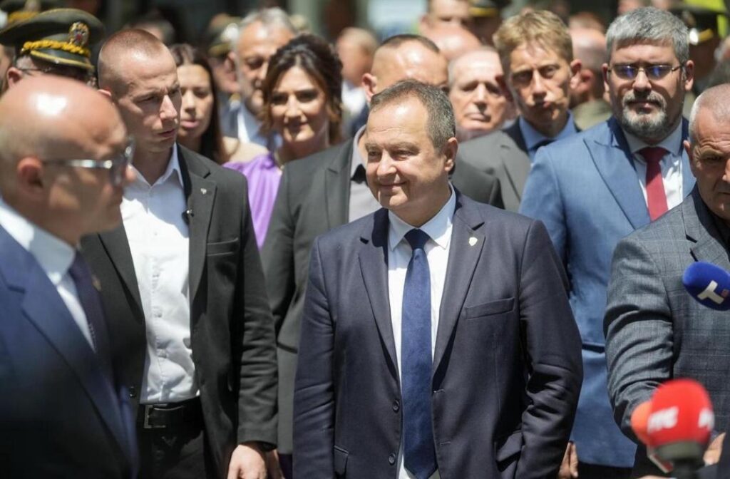 Ivica Dačić na obeležavanju nacionalnog praznika Vidovdan