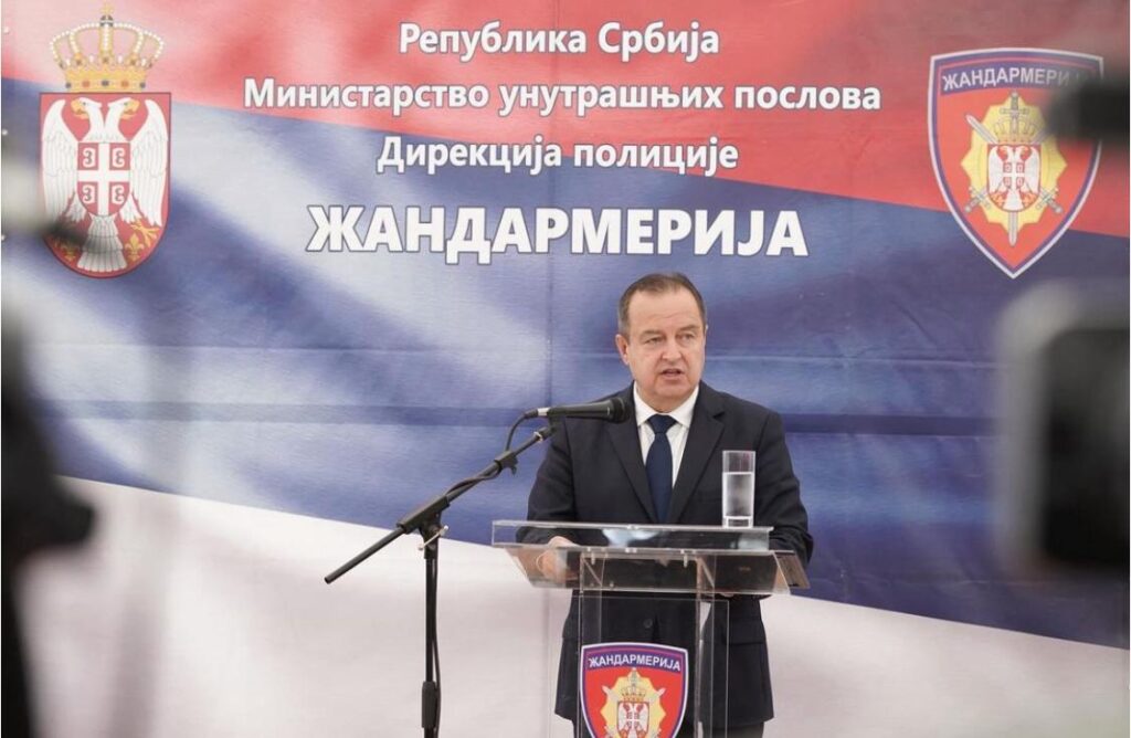 Dačić na obeležavanju Dana Žandarmerije