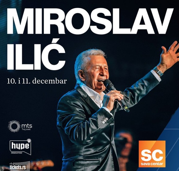 Miroslav Ilić slavi 50 godina karijere u Sava Centru